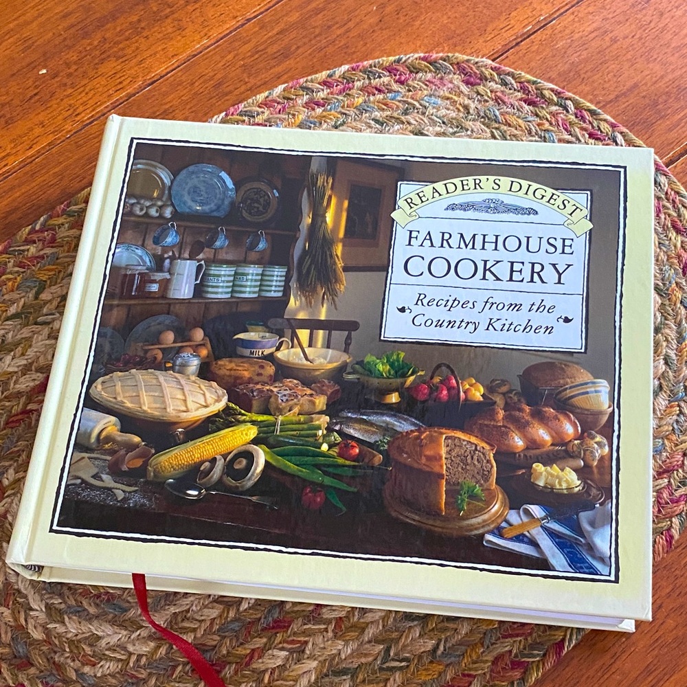 Farmhouse Cookery Recipes from the Country Kitchen Cookbook